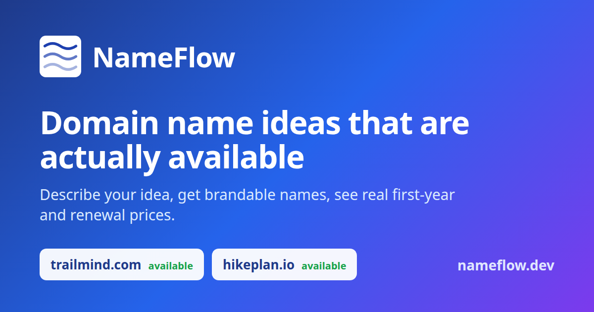 I made a lofi-to-rave ad for my side project: a domain finder your AI can actually buy from